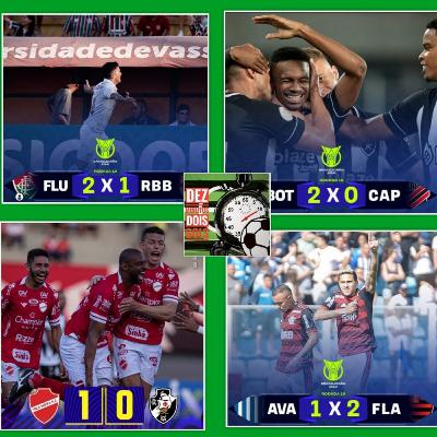 #EP82: Botafogo volta vencer, Fluminense melhor futebol do Brasil, Flamengo vence três seguidas e Vasco tropeça na Série B #EP82: Botafogo volta vencer, Fluminense melhor futebol do Brasil, Flamengo vence três seguidas e Vasco tropeça na Série B