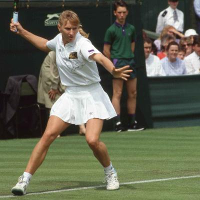 STEFFI GRAF interview