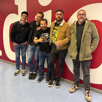 El vuelo del Fénix - Argion y entrevista Crim - 03/11/25 El vuelo del Fénix - Argion y entrevista Crim - 03/11/25