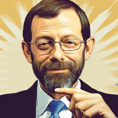 #5 - Moshe Feiglin - Leader of Zehut political party