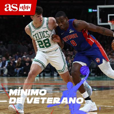Detroit domina el Este: bajón de Knicks, meritazo de Boston y resurgir de Cleveland | Mínimo de Veterano 5x29