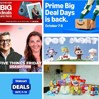 Shopify + ChatGPT Checkout, Walmart’s Bold Food Shift, Amazon’s New Grocery Play | Live Retail Recap