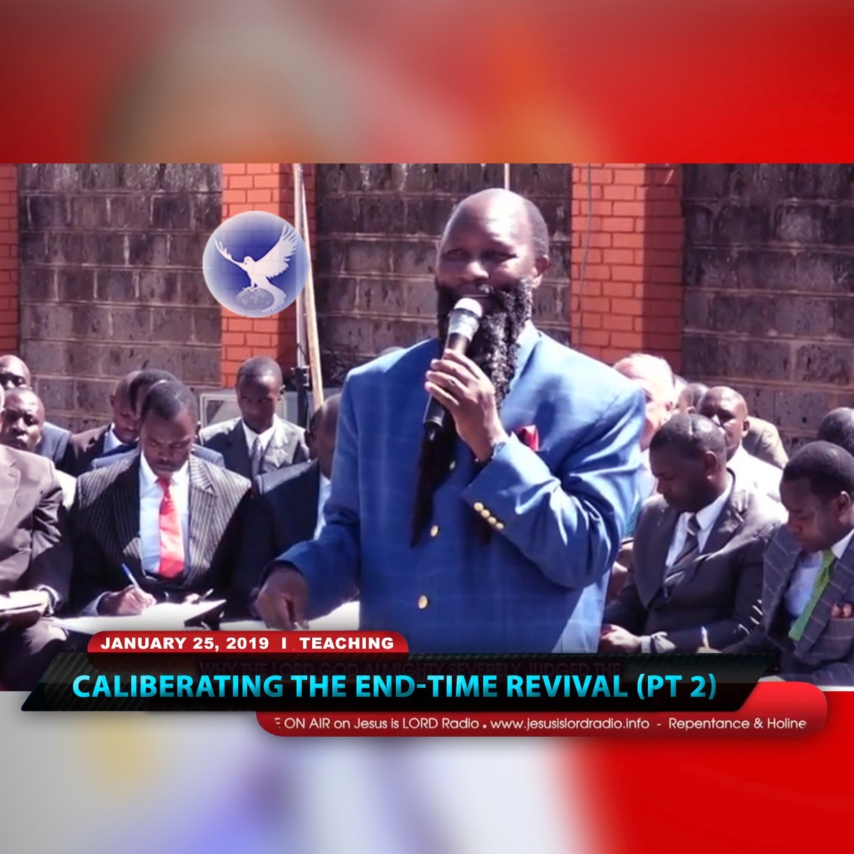EPISODE 305 - 25JAN2019 - CALIBRATING THE END-TIME REVIVAL - RIVERSIDE, NAIROBI - PART II - PROPHET DR. OWUOR episode artwork