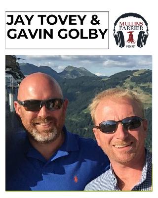 Jay Tovey and Gavin Golby
