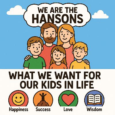 We Are The Hanson What We Want For Our Kids In Life