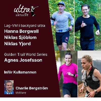 Historiska resultat i lag-VM i backyard ultra och Agnes vann i kamp med världseliten