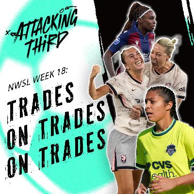 NWSL Trades: Kennedy & Zelem to LCL | Morris to Racing | Chacón to Stars (Soccer 08/28)