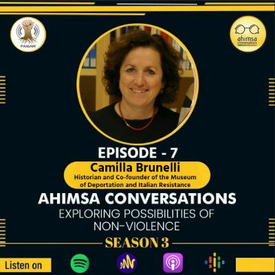 Episode 7 - Camilla Brunelli : Why Remembering History is Important