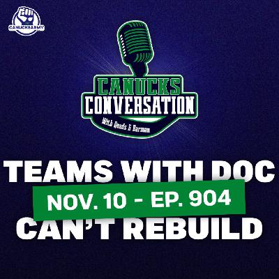 Nov. 10: Teams with Drew O'Connor can't rebuild (ep. 904) Nov. 10: Teams with Drew O'Connor can't rebuild (ep. 904)