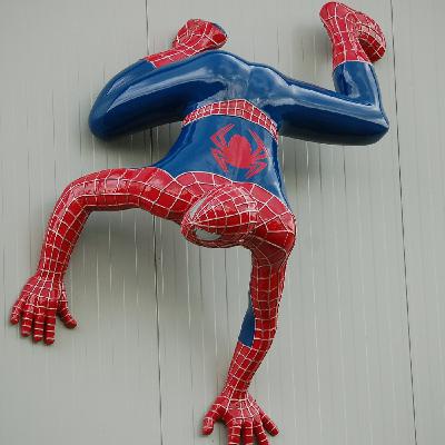 Über die Geschichte von Spider-Man.