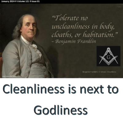SS357: January 2024 Trestle Board - Cleanliness is next to Godliness (Season 7, Episode 6)