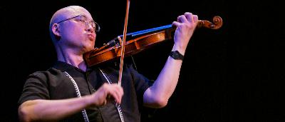 Jason Kao Hwang’s EDGE Ensemble: Burning Bridge