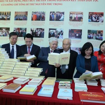 Tin trong nước - Đồng chí Đỗ Văn Chiến: Cuốn sách của Tổng Bí thư Nguyễn Phú Trọng là cẩm nang về đại đoàn kết toàn dân tộc