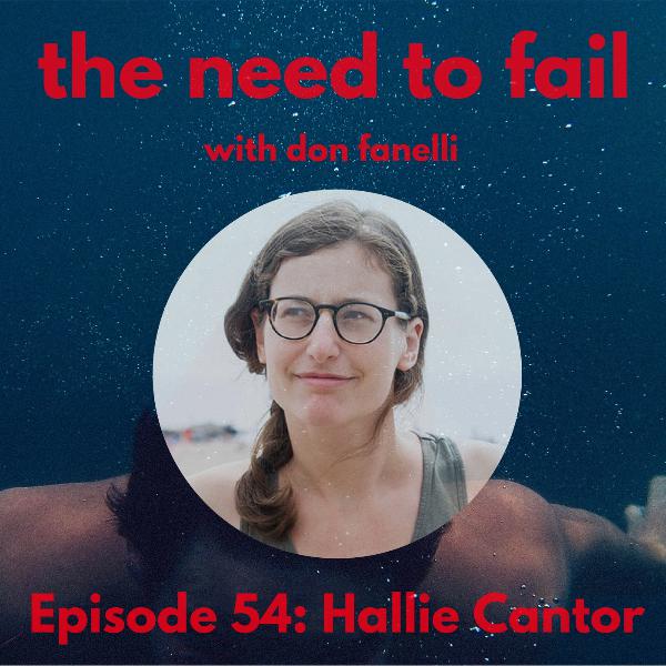 Episode 54: Hallie Cantor Episode 54: Hallie Cantor