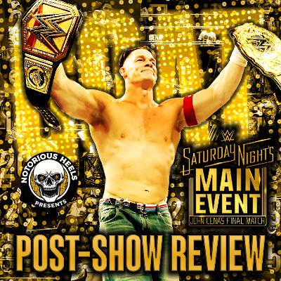 THE PERFECT FAREWELL TO THE GOAT | NHP WWE SNME JOHN CENAS FINAL MATCH 2025 POST SHOW REVIEW THE PERFECT FAREWELL TO THE GOAT | NHP WWE SNME JOHN CENAS FINAL MATCH 2025 POST SHOW REVIEW