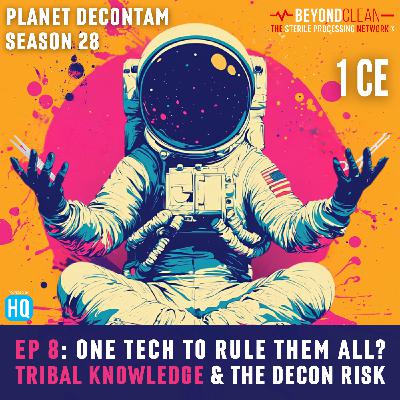 Planet Decontam: One Tech to Rule Them All? Tribal Knowledge & the Decon Risk