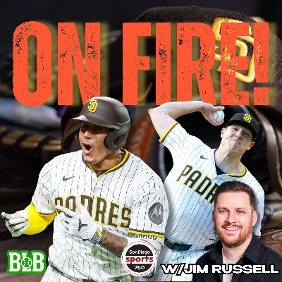 Padres Surge Past Dodgers in NL West w/Padres Insider Jim Russell