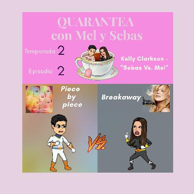 T2 E2 Kelly Clarkson - Sebas Vs. Mel (Live Instagram)