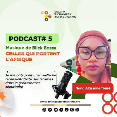 "Je me bats pour une meilleure représentativité des femmes dans la gouvernance sécuritaire"