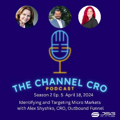 Identifying and Targeting Micro Markets with Alex Shyshko, Outbound Funnel