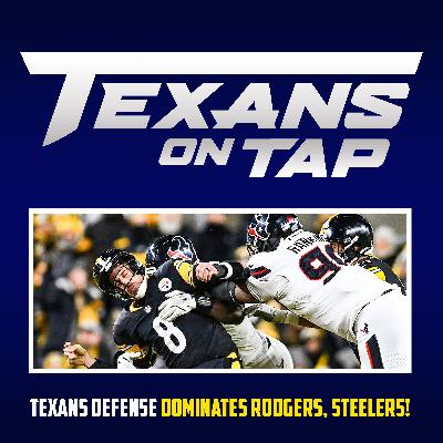 S3 Ep75: Texans defense dominates Rodgers, blowout Steelers! S3 Ep75: Texans defense dominates Rodgers, blowout Steelers!