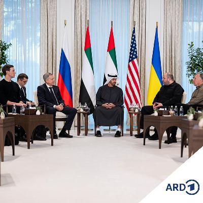 Ukraine-Gespräche in Abu Dhabi: Ein Schritt Richtung Frieden?