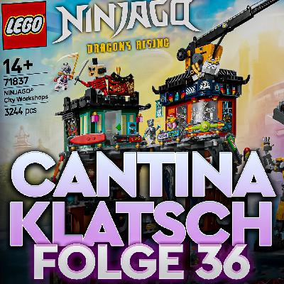 #36 - Werkstätten und unaussprechliche Dinos!