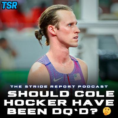 Should Cole Hocker Have Been DQ’d? 🤔 Should Cole Hocker Have Been DQ’d? 🤔