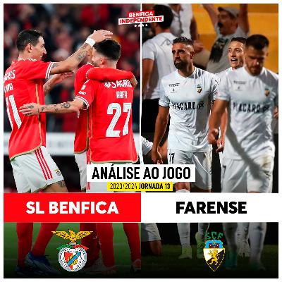 BENFICA X Farense | RESCALDO J13 BENFICA X Farense | RESCALDO J13