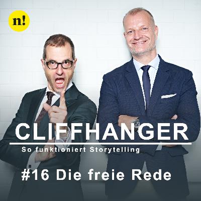#16 Die freie Rede – CLIFFHANGER. So funktioniert Storytelling