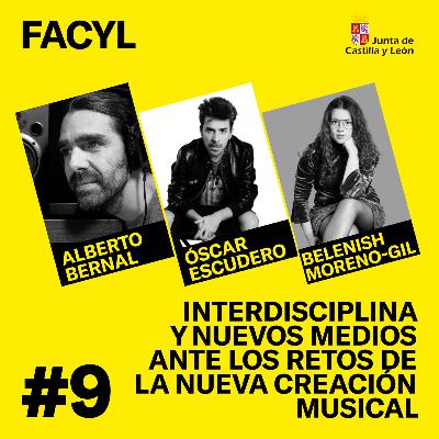 Alberto Bernal, Óscar Escudero y Belenish Moreno-Gil