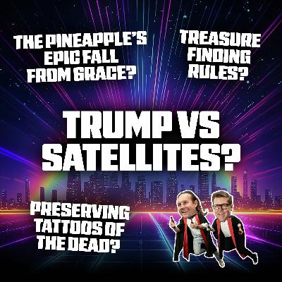 Cancelled Satellite Missions, Treasure Hunting Laws, and The Pineapple's Epic Fall From Grace Cancelled Satellite Missions, Treasure Hunting Laws, and The Pineapple's Epic Fall From Grace