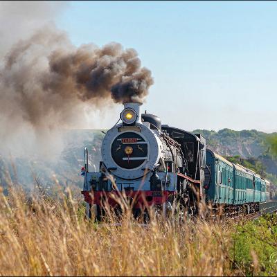 Herleef die goue era van treinry?