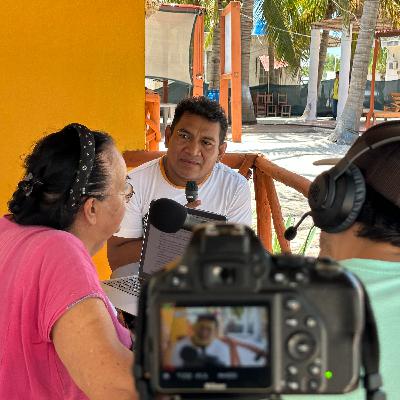 Episodio 1. Luciano Pérez Martín: Vivir con el manglar y luchar contra la contaminación cotidiana por plásticos en Isla Arena, Campeche