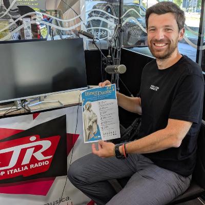 Jean-Louis Crestani: "Al via la quinta edizione di ItinerDante" (23.7.2025) Jean-Louis Crestani: "Al via la quinta edizione di ItinerDante" (23.7.2025)