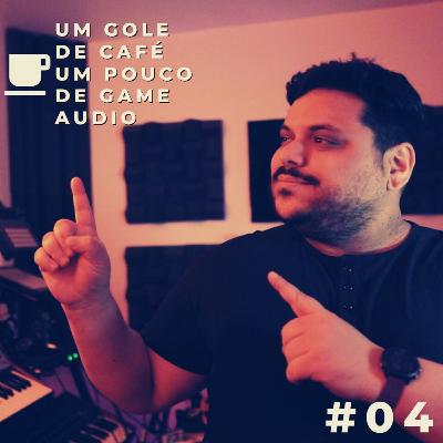 26 Um gole de café, um pouco de game audio #04: Como foi trabalhar no primeiro jogo brasileiro de Nintendo Switch?