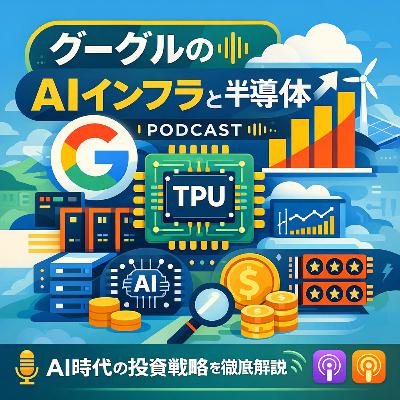 グーグルのAI競争力はなぜ強いのか　TPUと計算資源で見るアルファベット株の将来性
