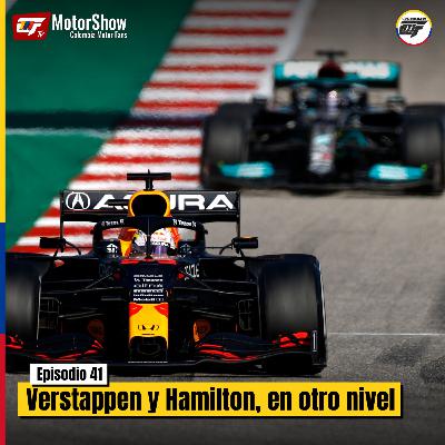 Ep. 41 | Verstappen y Hamilton, en otro nivel - Post GP de Estados Unidos