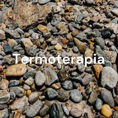 Termoterapia - Massagem com pedras quentes.