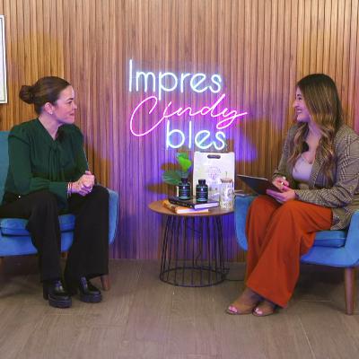 De Oncóloga Pediatra a líder en Salud con la Dra. Lily García Ep.115 T2 con Cindy en ImpresCindybles