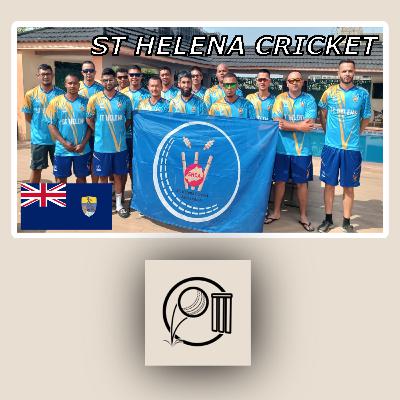 Derek Richards | St Helena Cricket | Associate Cricket Series | Dibbly Dobbly Podcast