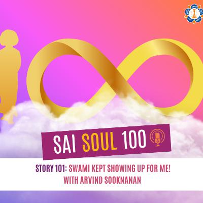 Story 101: Swami Kept Showing Up for Me! with Arvind Sooknanan