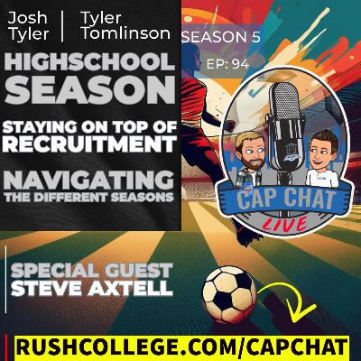 What to do during your High School Season?