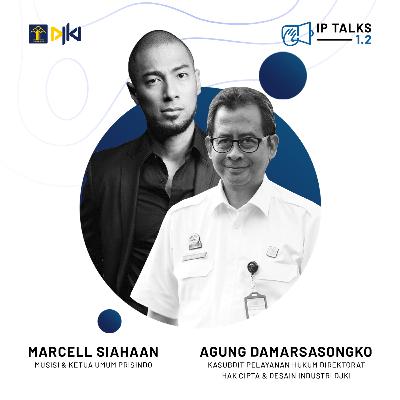 Konten Asyik, Tanpa Polemik feat Marcell Siahaan | IP Talks 1.2