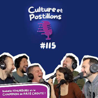 #115 - Isabelle ITHURBURU et le CHAMPION de PATÉ en CROUTE