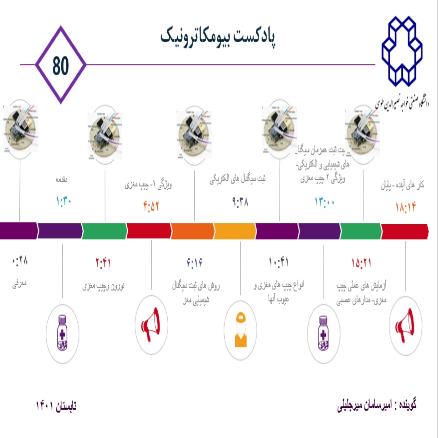 هشتاد - چیپ مغزی