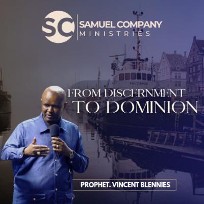 From Discernment to Dominion | Teaching | Celebration Sunday Service | 01 February 2026