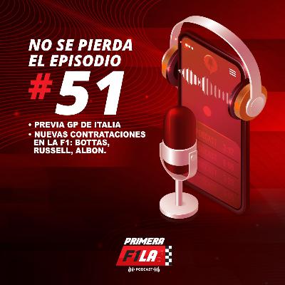 Episodio 51: Análisis GP Países Bajos - Movimientos Pilotos 2022 - Previa GP Italia