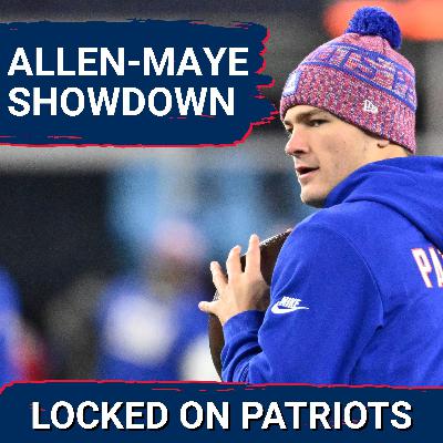 Drama: Drake Maye Eyes AFC East Title—Can Patriots End Josh Allen’s Reign?