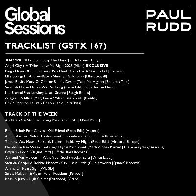 The Globalsessions with Paul Rudd - Episode 167